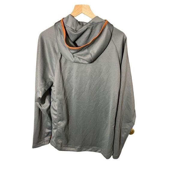 Nike Men's Medium Gray Texas Longhorns Basketball Spotlight Team Logo Performanc - Picture 2 of 3